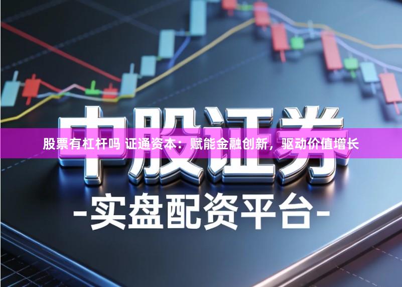 股票有杠杆吗 证通资本：赋能金融创新，驱动价值增长