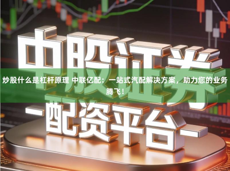 炒股什么是杠杆原理 中联亿配：一站式汽配解决方案，助力您的业务腾飞！