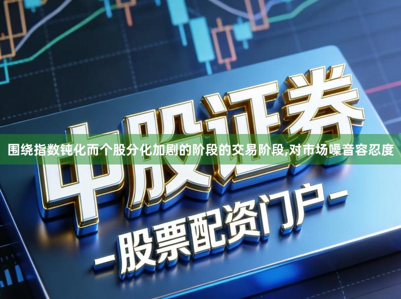 围绕指数钝化而个股分化加剧的阶段的交易阶段,对市场噪音容忍度