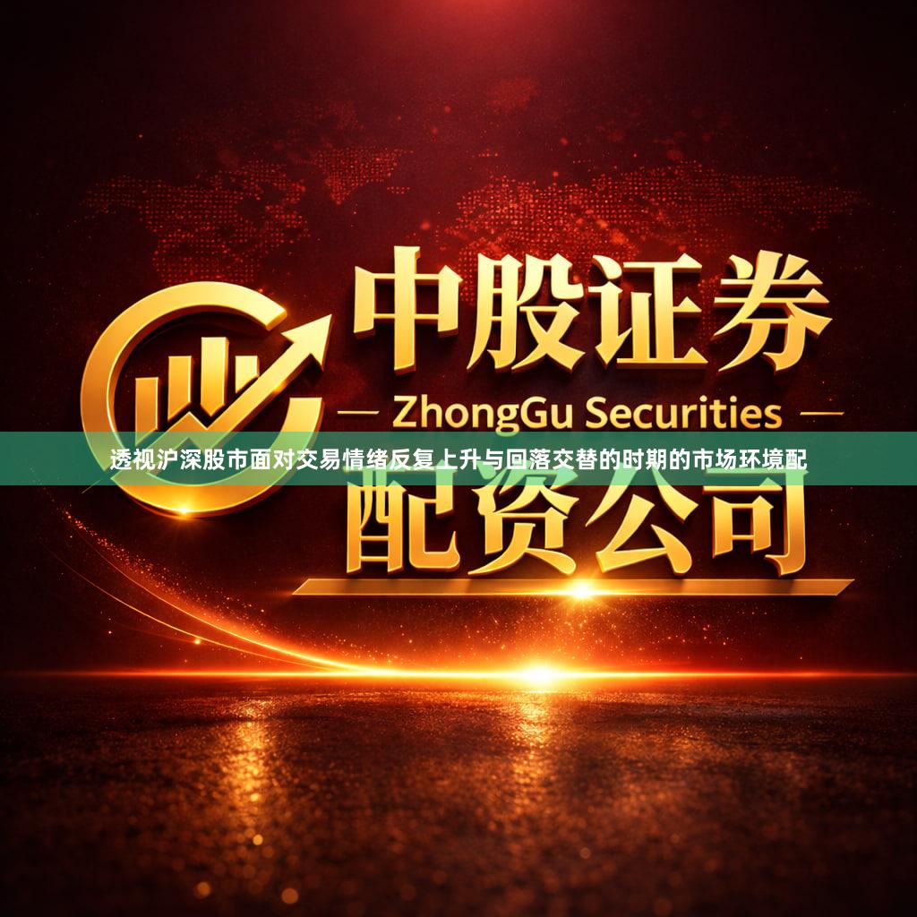 透视沪深股市面对交易情绪反复上升与回落交替的时期的市场环境配