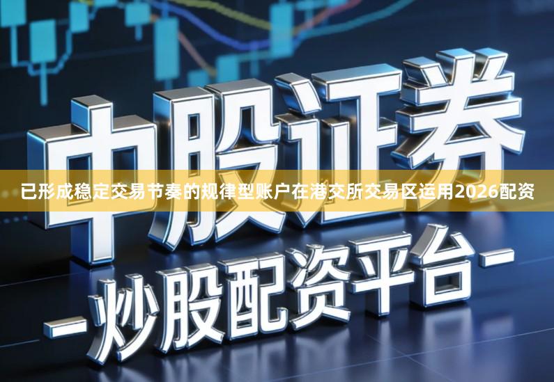 已形成稳定交易节奏的规律型账户在港交所交易区运用2026配资