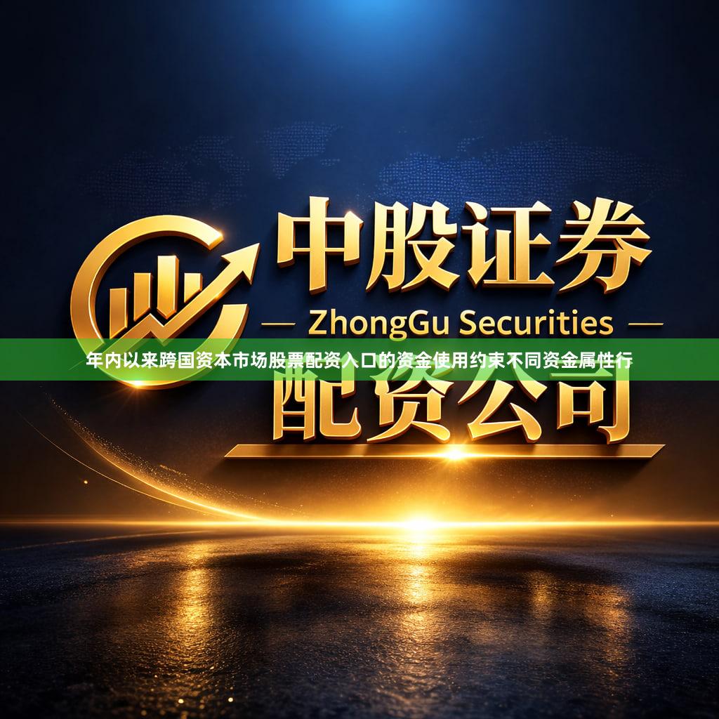 年内以来跨国资本市场股票配资入口的资金使用约束不同资金属性行
