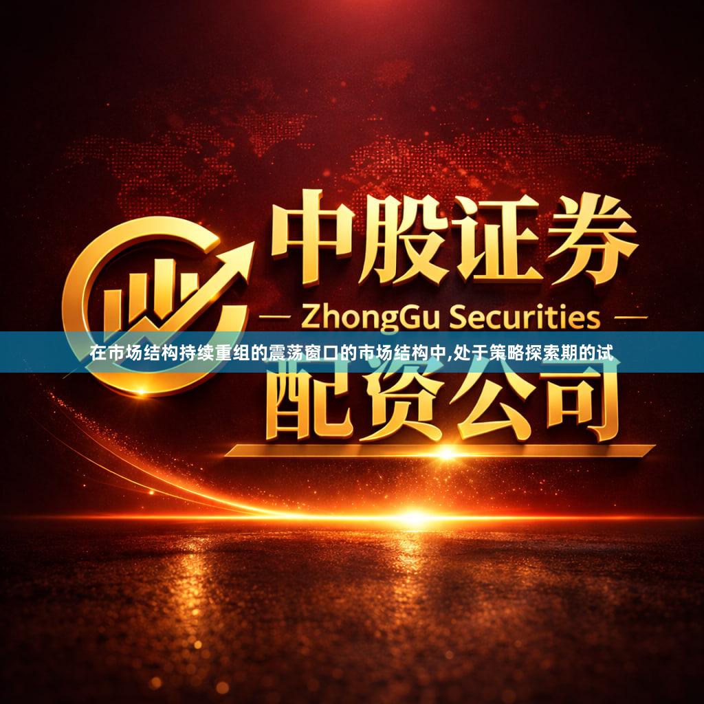 在市场结构持续重组的震荡窗口的市场结构中,处于策略探索期的试