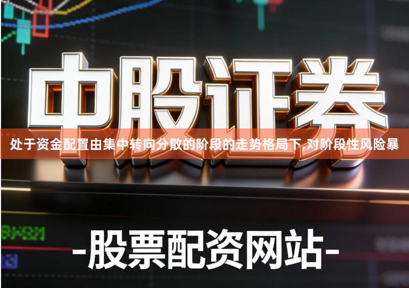 处于资金配置由集中转向分散的阶段的走势格局下,对阶段性风险暴