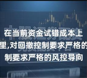 在当前资金试错成本上升的时期里,对回撤控制要求严格的风控导向