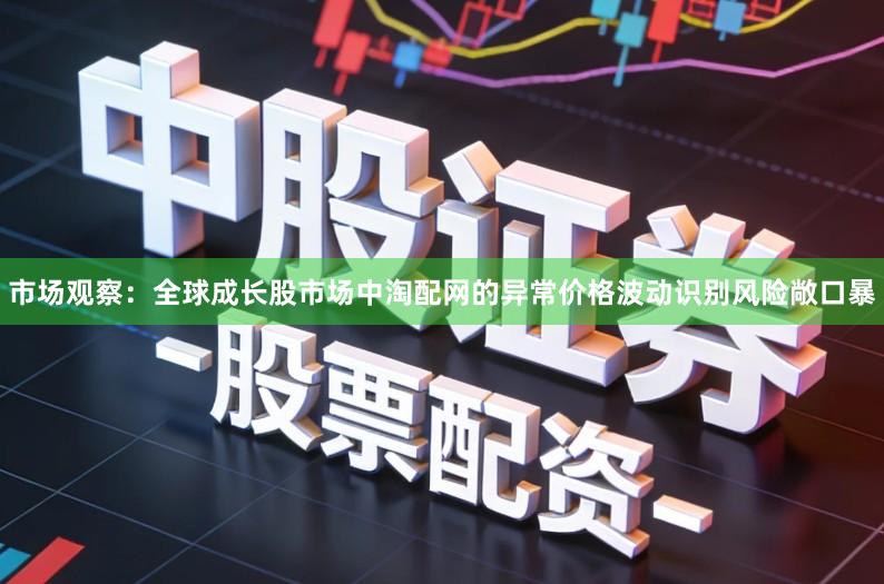市场观察：全球成长股市场中淘配网的异常价格波动识别风险敞口暴