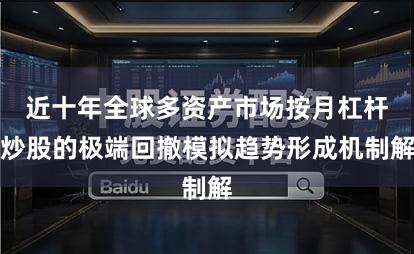 近十年全球多资产市场按月杠杆炒股的极端回撤模拟趋势形成机制解