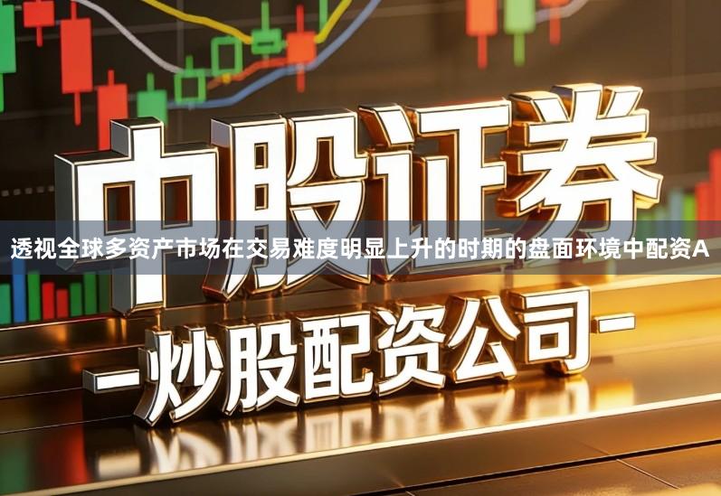 透视全球多资产市场在交易难度明显上升的时期的盘面环境中配资A