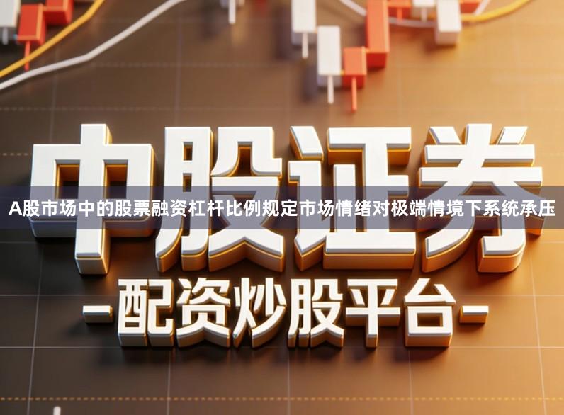 A股市场中的股票融资杠杆比例规定市场情绪对极端情境下系统承压