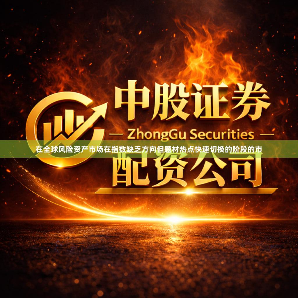 在全球风险资产市场在指数缺乏方向但题材热点快速切换的阶段的市