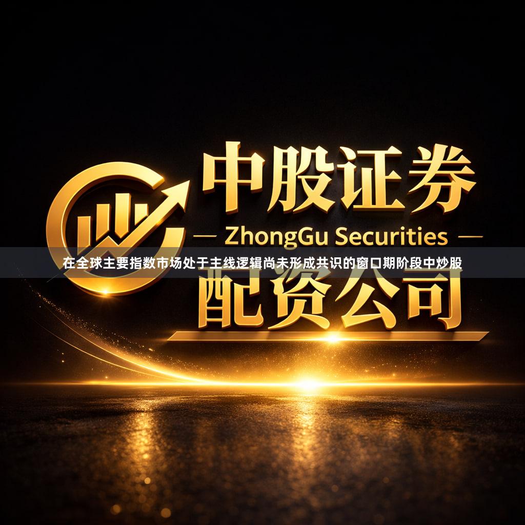 在全球主要指数市场处于主线逻辑尚未形成共识的窗口期阶段中炒股