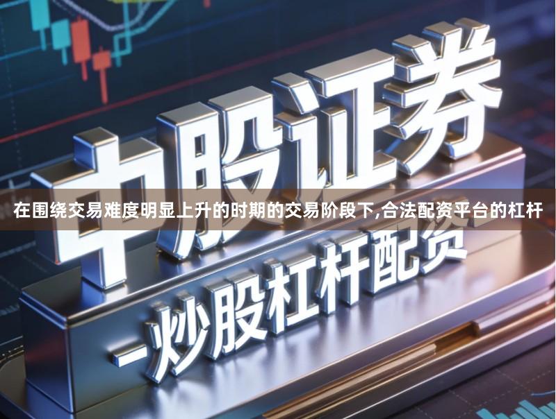 在围绕交易难度明显上升的时期的交易阶段下,合法配资平台的杠杆