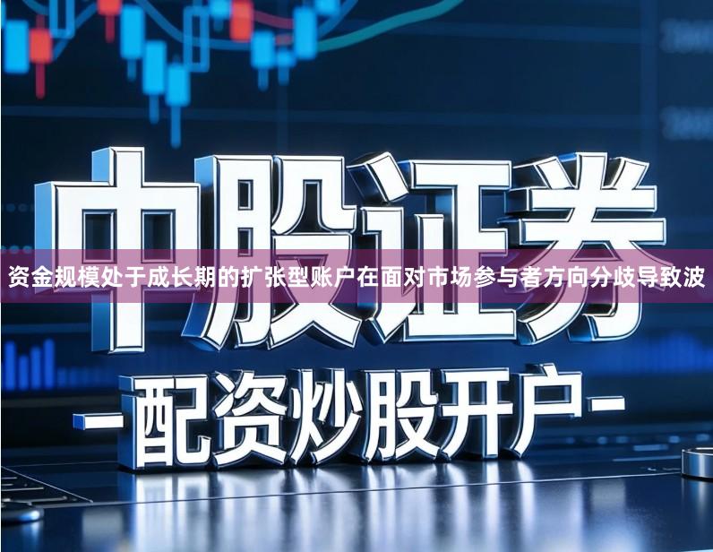 资金规模处于成长期的扩张型账户在面对市场参与者方向分歧导致波