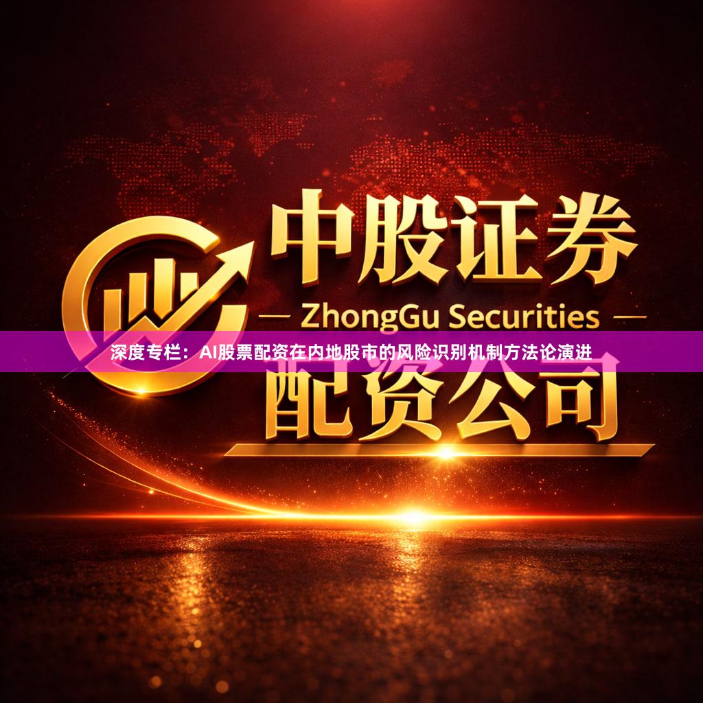 深度专栏：AI股票配资在内地股市的风险识别机制方法论演进