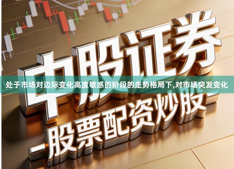 处于市场对边际变化高度敏感的阶段的走势格局下,对市场突发变化