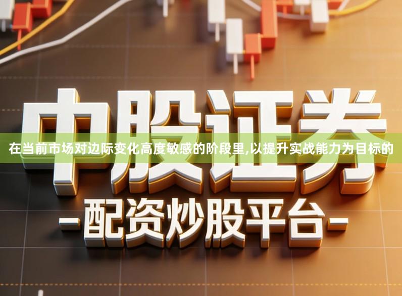 在当前市场对边际变化高度敏感的阶段里,以提升实战能力为目标的