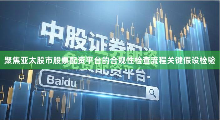 聚焦亚太股市股票配资平台的合规性检查流程关键假设检验