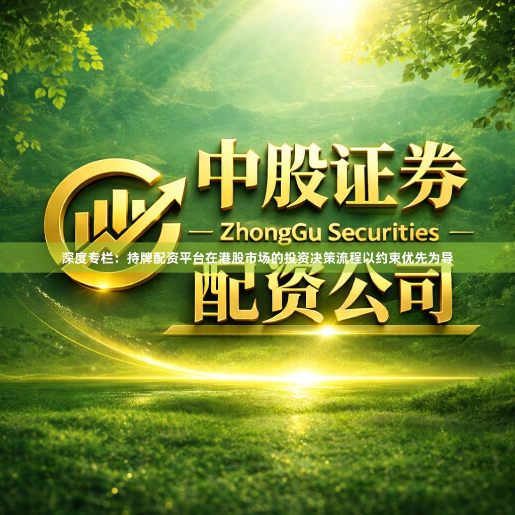 深度专栏：持牌配资平台在港股市场的投资决策流程以约束优先为导