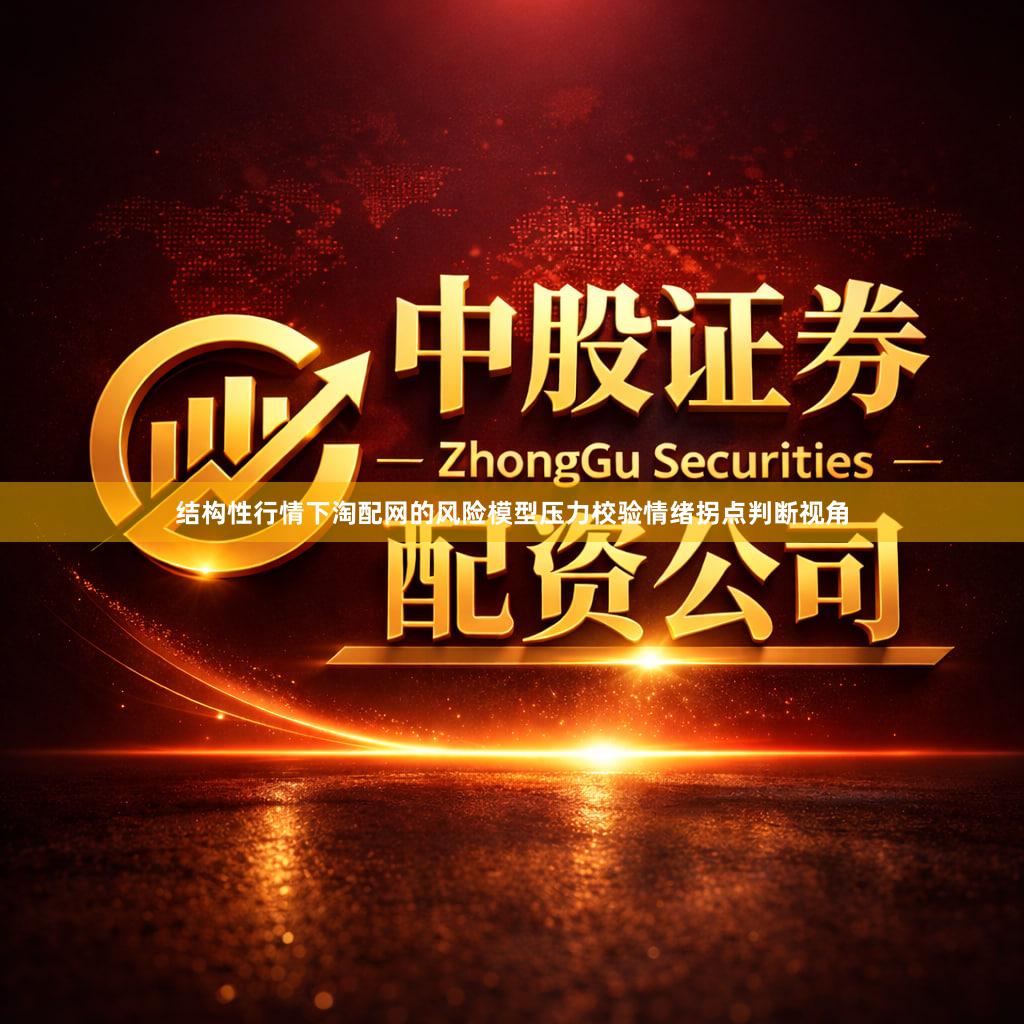 结构性行情下淘配网的风险模型压力校验情绪拐点判断视角