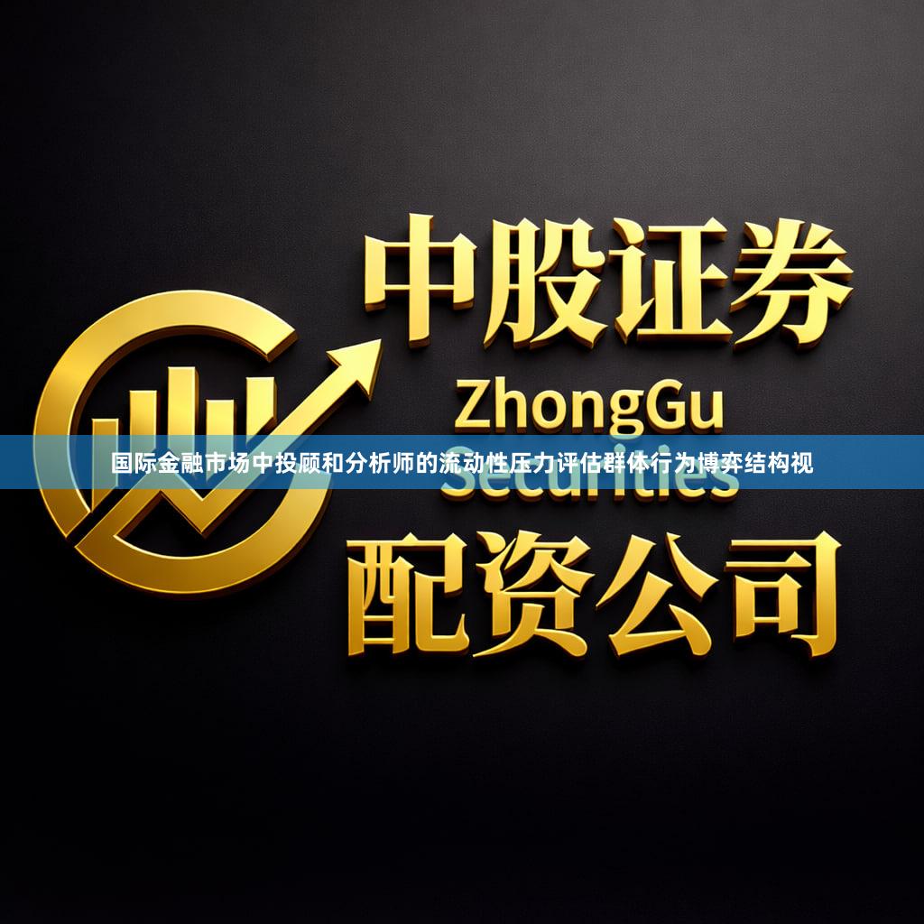 国际金融市场中投顾和分析师的流动性压力评估群体行为博弈结构视
